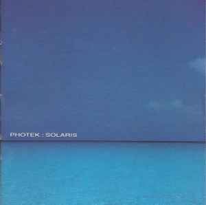 Photek - Solaris album cover