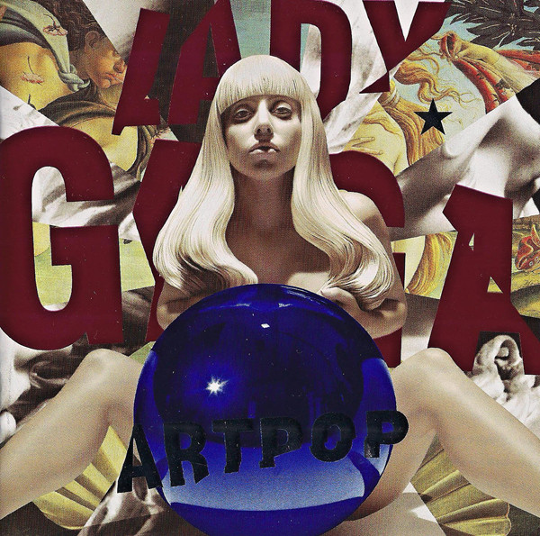 Lady Gaga Artpop 2013 Walmart Edition Edited Cd Discogs 4503