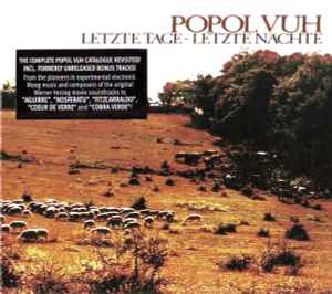 Popol Vuh – Affenstunde (2004, CD) - Discogs