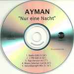 Cover of Nur Eine Nacht, 2000-06-19, CDr