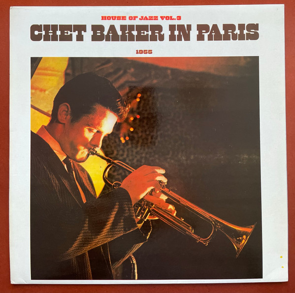 CHET BAKER IN PARIS Vol.1&2、Vol.3 3枚セット 仏盤 極美盤 - レコード