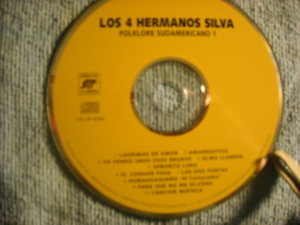télécharger l'album Los 4 Hermanos Silva - Folklore Sudamericano 1