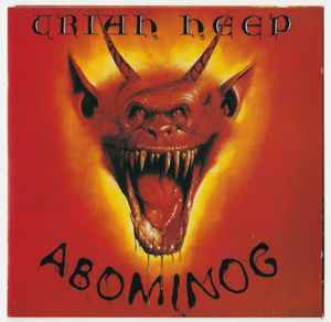 Uriah Heep - Abominog album cover