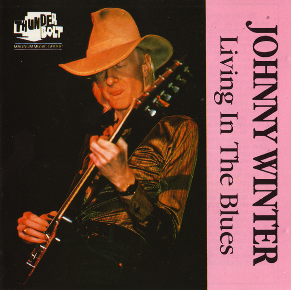 Johnny Winter – Living In The Blues (1990