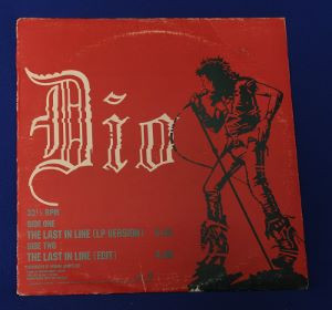 Dio – The Last In Line (1984, Vinyl) - Discogs