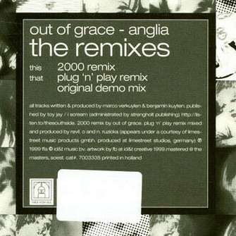 télécharger l'album Out Of Grace - Anglia The Remixes