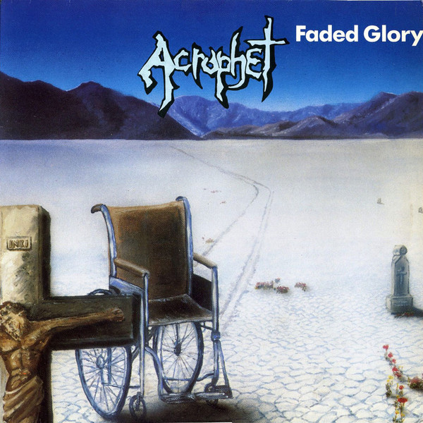 Acrophet – Faded Glory (1990, CD) - Discogs