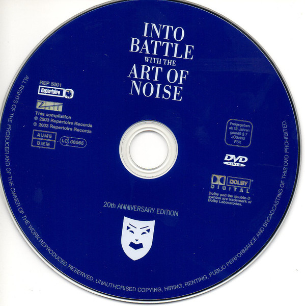 last ned album The Art Of Noise - Into Battle With The Art Of Noise