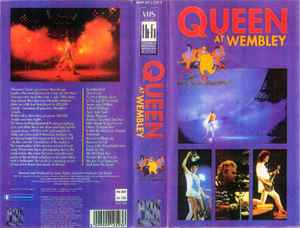 Queen – At Wembley (1990, VHS) - Discogs