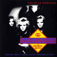 Gasoline Girls & Petrol Boys - Tulta Ja Hunajaa album cover