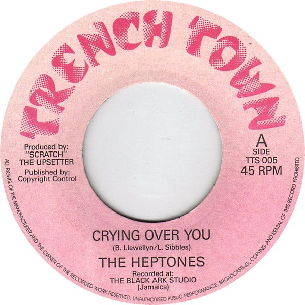 The Heptones – Crying Over You (Vinyl) - Discogs