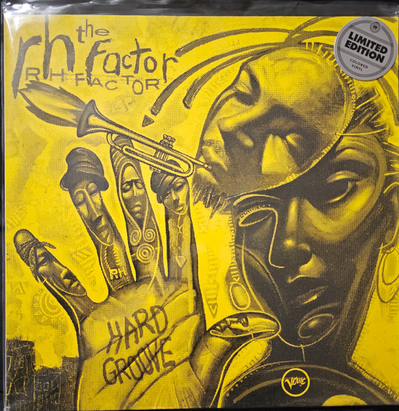 Roy Hargrove Presents The RH Factor – Hard Groove (2023, Yellow 