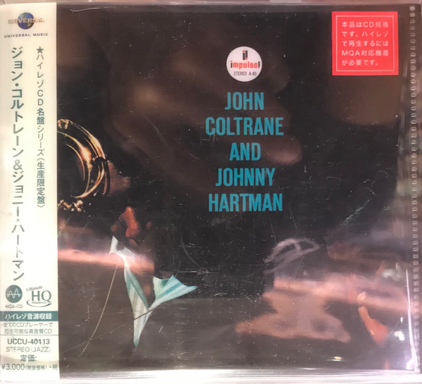 John Coltrane And Johnny Hartman – John Coltrane And Johnny