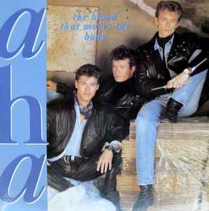 a-ha - The Blood That Moves The Body album cover