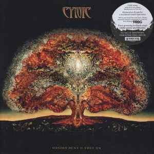 Cynic (2) - Kindly Bent To Free Us album cover
