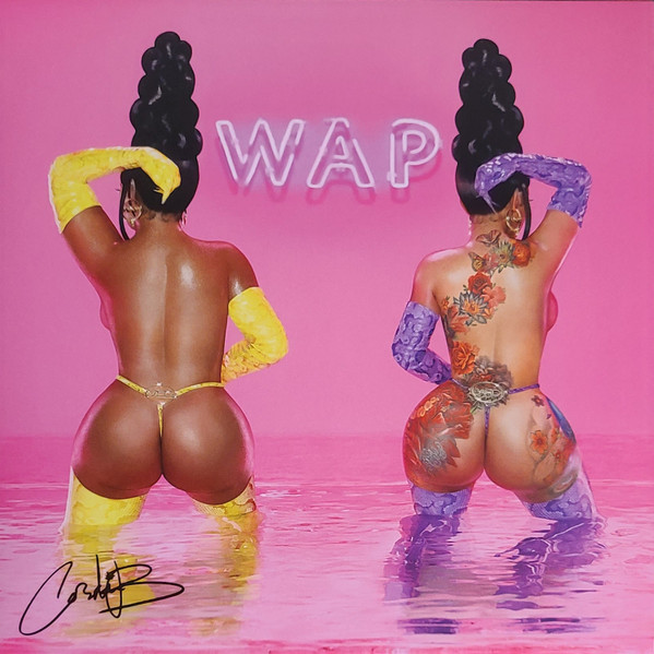 Cardi B Feat. Megan Thee Stallion – WAP (2020, Purple, Vinyl