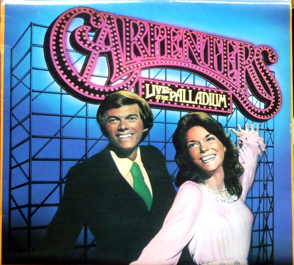 保存版 紙ジャケ！Carpenters/ The - Live POLL At Palladium