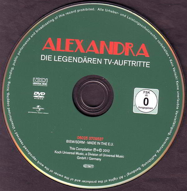 last ned album Alexandra - Die Legendären TV Auftritte