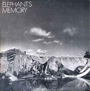 Elephants Memory - Elephant's Memory album cover