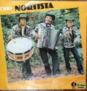Trio Nortista - Tocaram Fogo Nas Coisas album cover