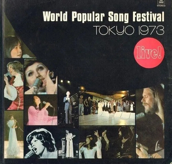 World Popular Song Festival In Tokyo '73 (1973, Vinyl) - Discogs