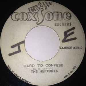 The Heptones - Hard To Confess album cover