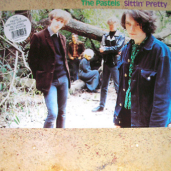 The Pastels – Sittin´ Pretty アナログレコード LP-