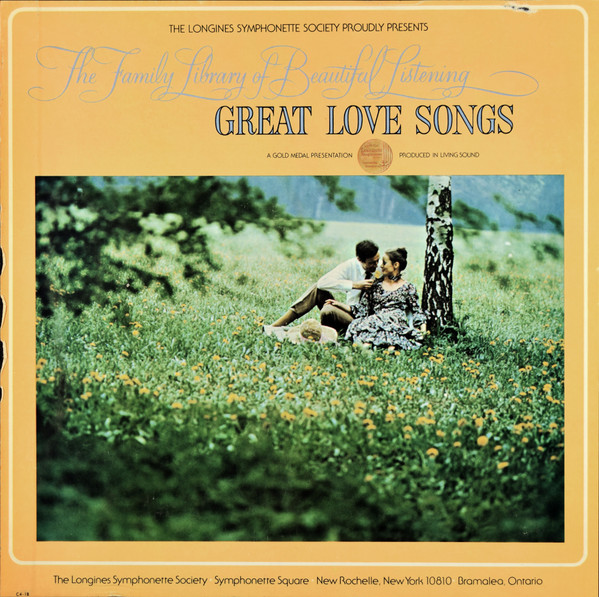 The Longines Symphonette Society The World s Great Love Songs