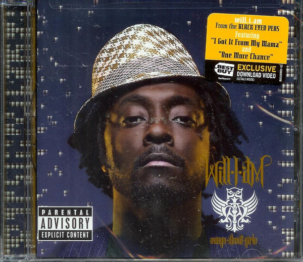 Will.I.Am - Songs About Girls | Releases | Discogs