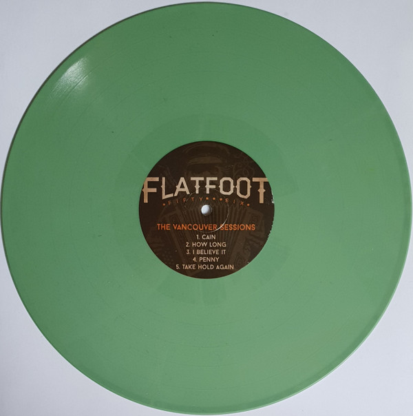 télécharger l'album Flatfoot Fifty Six - The Vancouver Sessions