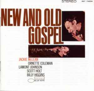 Jackie McLean – New And Old Gospel (2007, CD) - Discogs