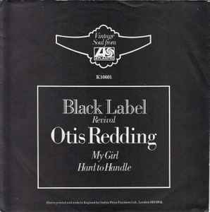 Otis Redding - My Girl / Hard To Handle album cover