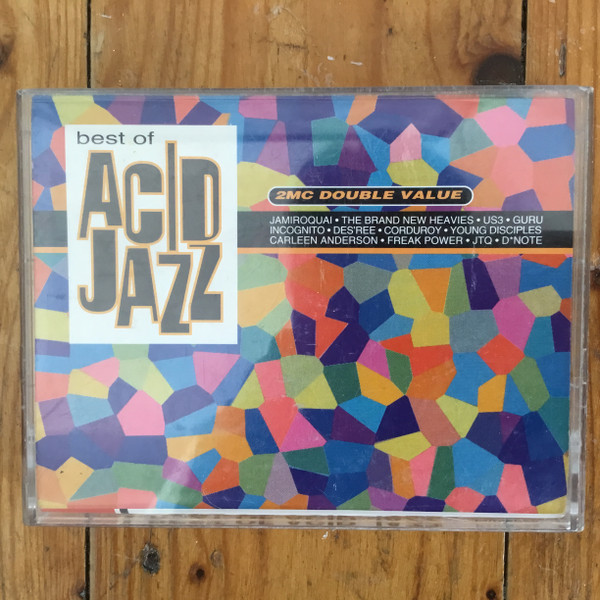 Best Of Acid Jazz (1997, CD) - Discogs