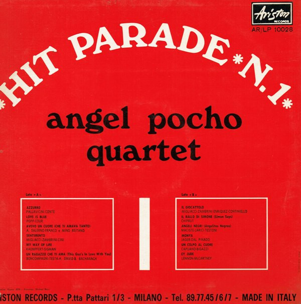 Album herunterladen Angel Pocho Quartet - Hit Parade N 1