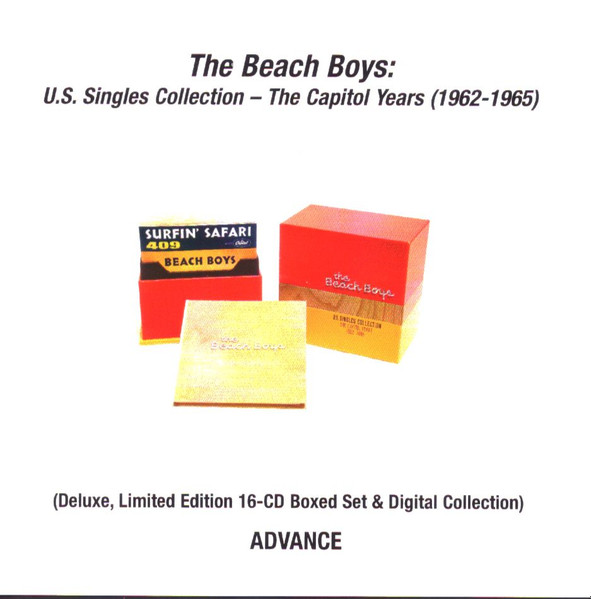 The Beach Boys – U.S. Singles Collection: The Capitol Years 1962 