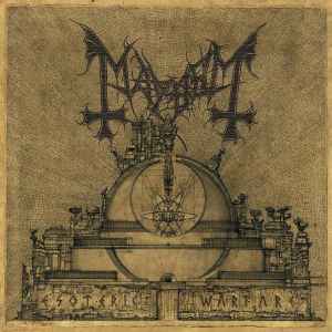 Mayhem - Esoteric Warfare album cover