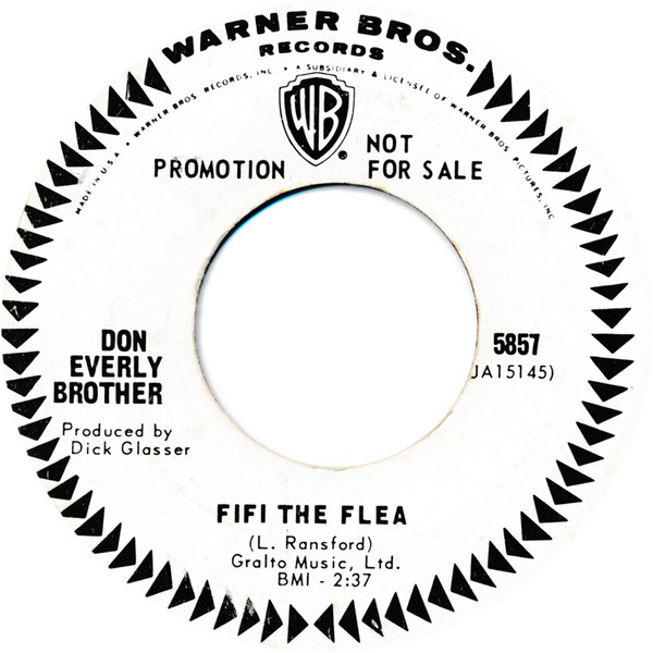 télécharger l'album Don Everly Brother, Phil Everly Brother - Fifi The Flea Little Everytime Before