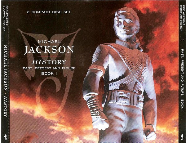 Michael Jackson – HIStory - Past, Present And Future - Book I (CD 