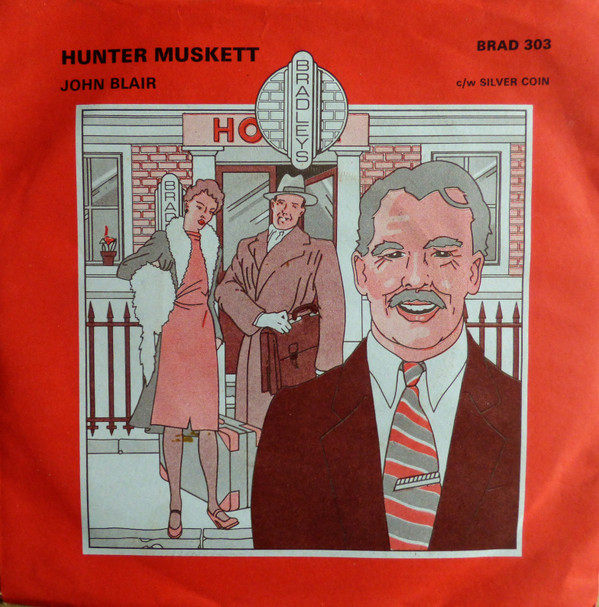 baixar álbum Hunter Muskett - John Blair