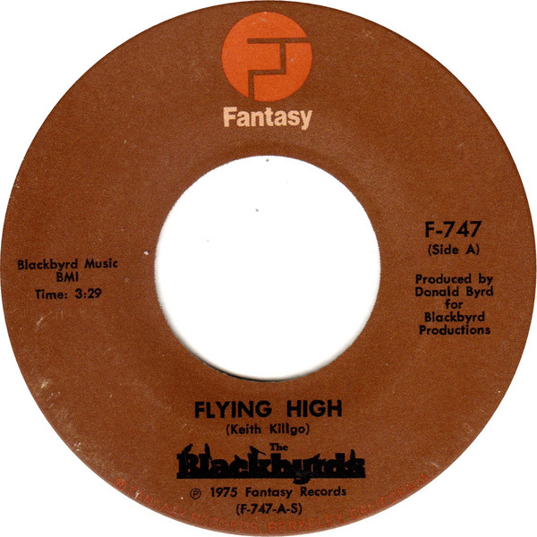 last ned album The Blackbyrds - Flying High All I Ask