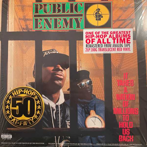Public Enemy – It Takes A Nation Of Millions To Hold Us Back (2023 