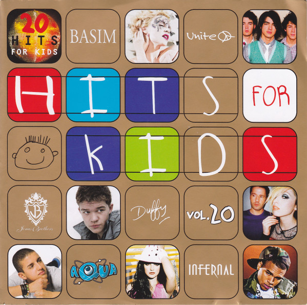 Hits Vol. 20 (2008, CD) -