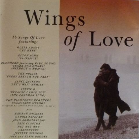 Wings Of Love (1991, CD) - Discogs