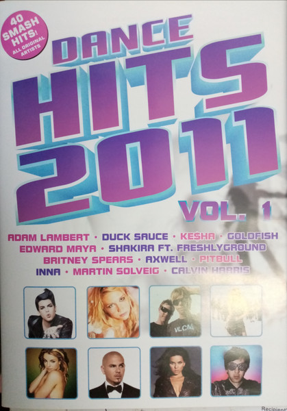 CD DANCE HITS 2011 – RECORD – RADAR RECORDS