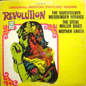 Various - Revolution - Original Motion Picture Score album cover