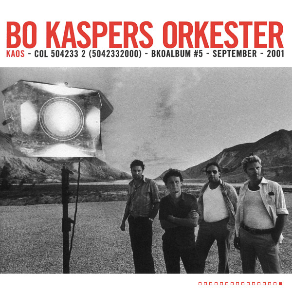 Bo Kaspers Orkester – Kaos (2021, Red Transparent , Vinyl) - Discogs