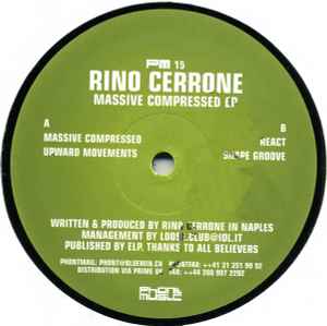 Rino Cerrone - Massive Compressed EP album cover