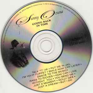Sunny Ozuna - Going Back In Time album cover