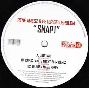 René Amesz & Peter Gelderblom - Snap!