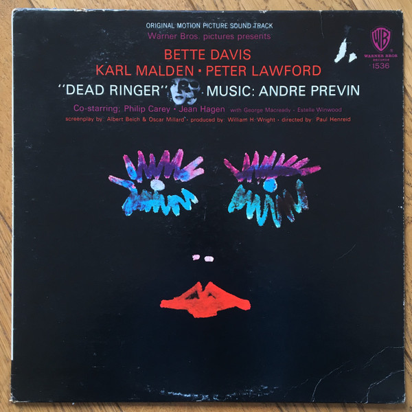 Dead Ringers – Original Motion Picture Soundtrack LP